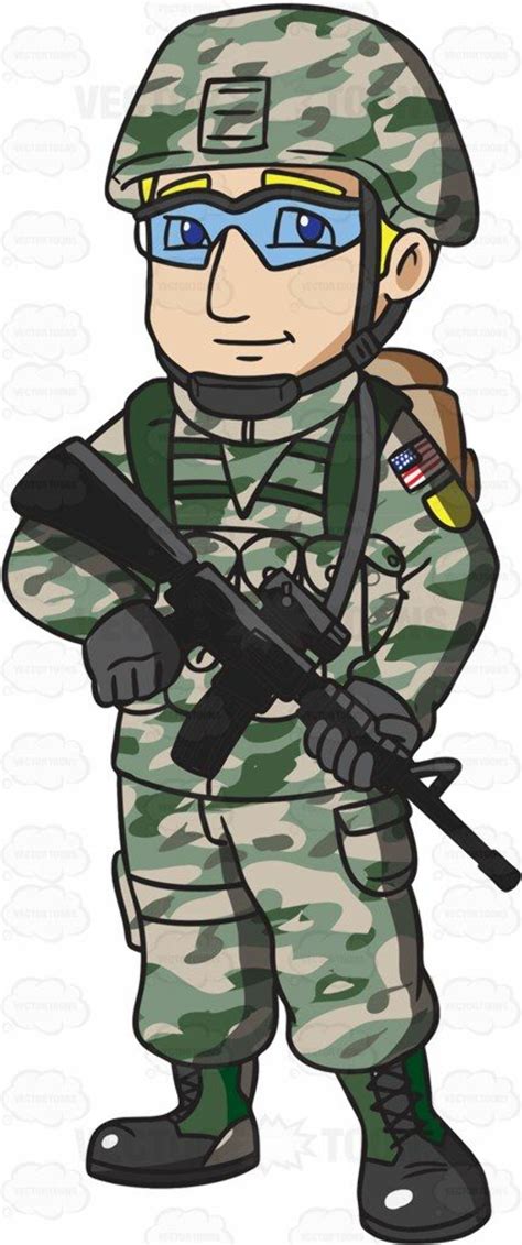 Download High Quality soldier clipart army Transparent PNG Images - Art ...