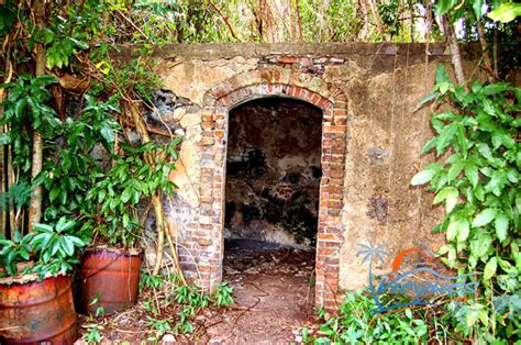 Playa Grande Sugar Plantation Ruins | Vieques