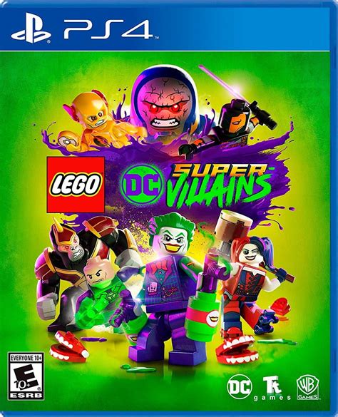 LEGO DC Super Villains PS4 Físico Nuevo – Playtec Games