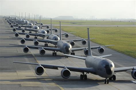 US Air Force Orders Fleet-Wide Inspection for KC-135 Tankers