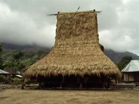 6 Rumah Adat Nusa Tenggara Timur yang Unik dan Eksotis