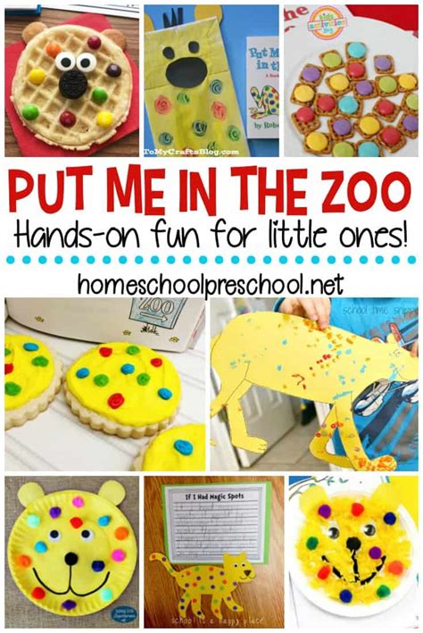 25 Engaging Preschool Zoo Printables and Activities