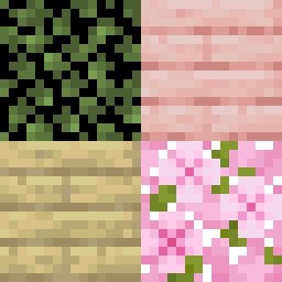 Birch to Cherry Blossom - Minecraft Resource Pack