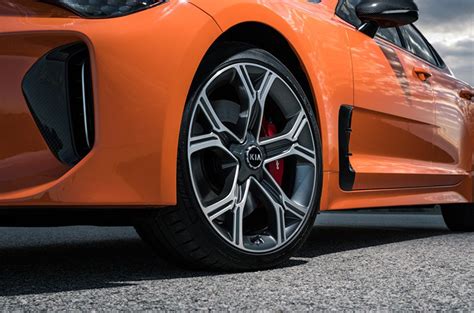 Kia Stinger GTS: Orange You Excited to Drift?