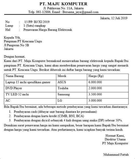 Contoh Surat Penawaran Buku Ke Sekolah – Berbagai Buku