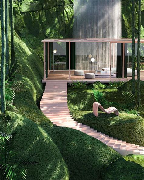 Dream grass house in 2020 | Architecture, Exterior design, Interior ...