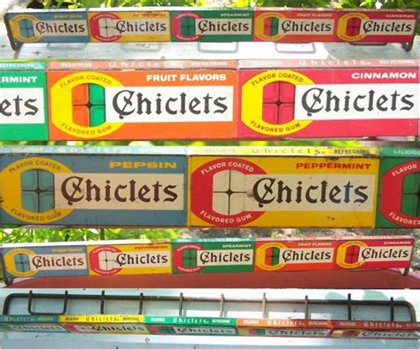 Chiclets diff kinds | Gum flavors, Chiclets, Fruit flavored