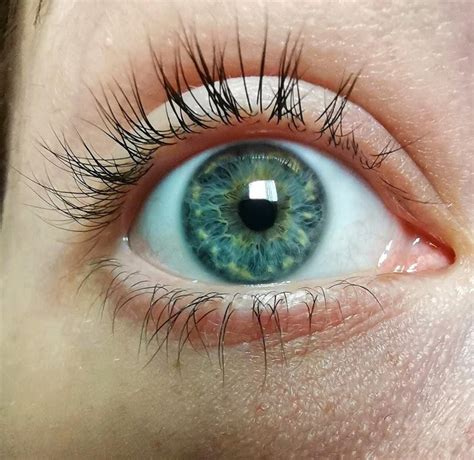 My blue-green eyes👀 maybe central heterochromia? : r/eyes