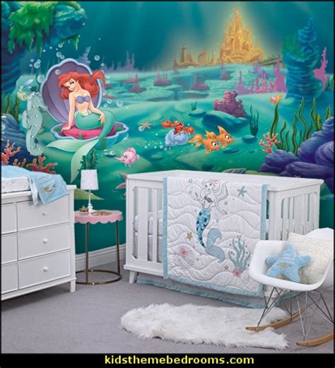 Decorating theme bedrooms - Maries Manor: Little Mermaid Ariel Theme Bedroom - Mermaid decor ...