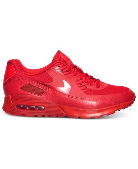 Nike Women's Air Max 90 Ultra Essentials Running Sneakers From Finish Line in Red for Men | Lyst