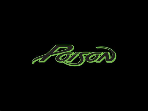 Download Music Poison Wallpaper