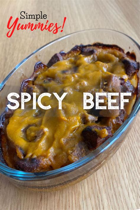 Spicy Beef | Spicy beef, Homemade beef, Spicy recipes