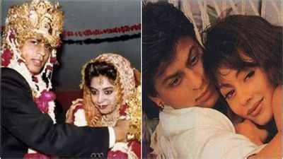 Did you know Shah Rukh Khan and Gauri had THREE weddings? | Hindi Movie ...