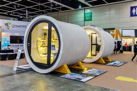 Rinker Materials Concrete Pipe Tiny House by Rinker Materials ...