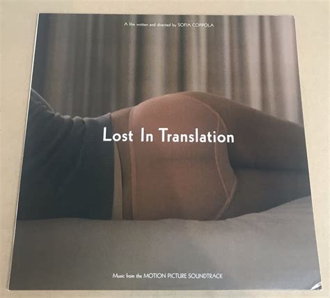 Lost In Translation soundtrack 2003 vinyl LP For Sale Online and Instore Mont Albert North Melbourne