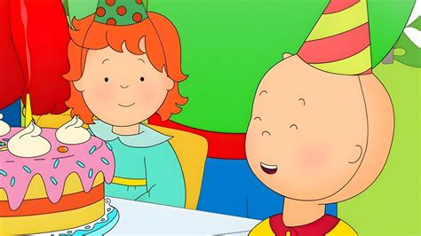 Happy Birthday Rosie! | Caillou New Adventures | Cartoons for Kids | WildBrain Bananas - YouTube