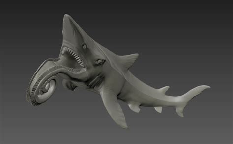 Helicoprion image - ZBrushCentral