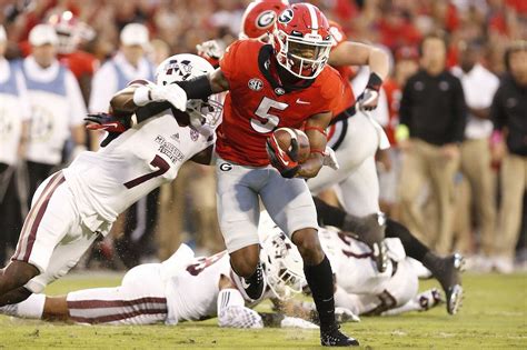 Georgia vs. Tennessee live stream, live score updates; college football ...