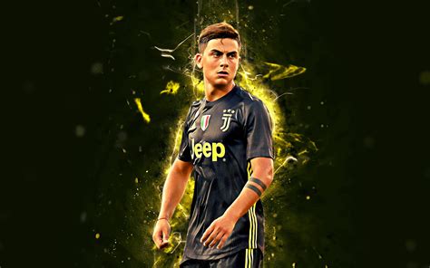 Paulo Dybala 039 Juventus, Wlochy, Serie A - Tapety na pulpit