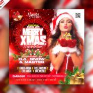 Free PSD | Merry Christmas Event Party Instagram Post PSD | PSDFreebies.com