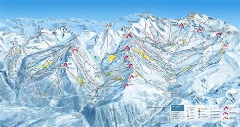 2017-18 (published in 2017) at Les 3 Vallées (Val Thorens, Les Menuires, St Martin De Belleville ...