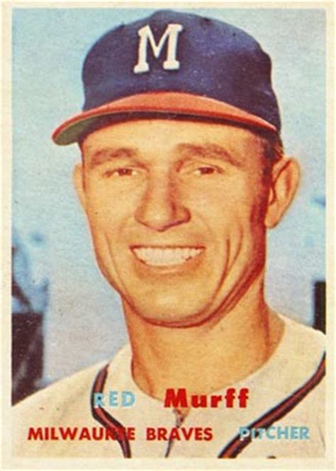 1957 Topps Red Murff #321 Baseball - VCP Price Guide