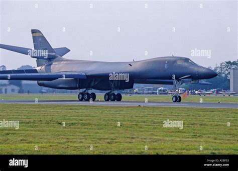 US Air Force Rockwell B-1B Lancer bomber Stock Photo: 3418674 - Alamy