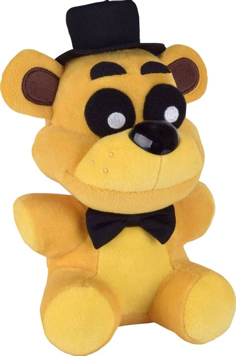 FNaF Funko Golden Freddy Plush PNG by SuperFredbear734 on DeviantArt