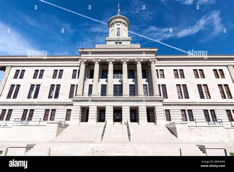 Tennessee State Capitol Building Stock Photo - Alamy