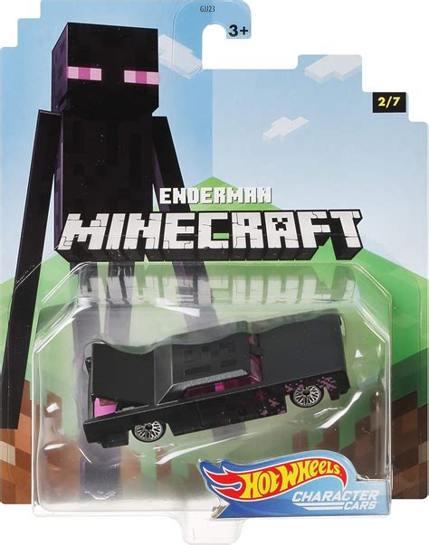 Hot Wheels Enderman Minecraft : Amazon.com.mx: Juguetes y Juegos