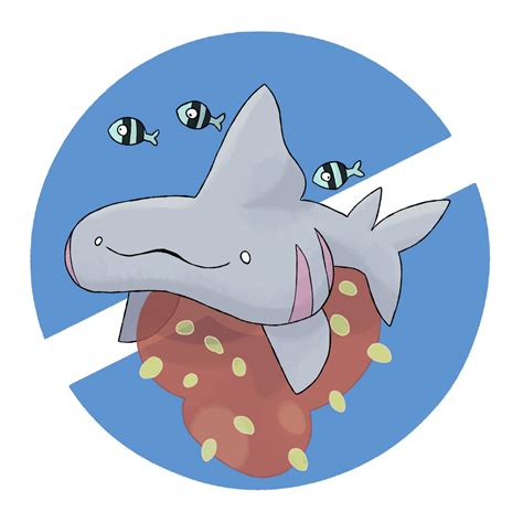 Bulwhark | the Shark Fakemon by TheSigmaArts on DeviantArt