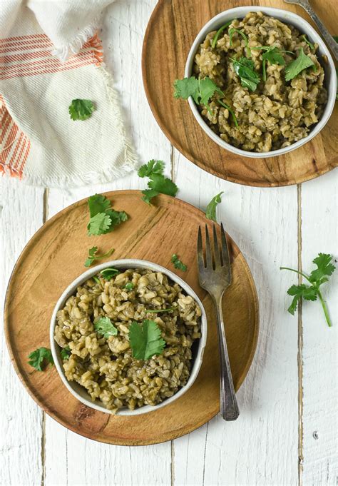 Brown Rice and Lentils (One Pot) - Shane & Simple