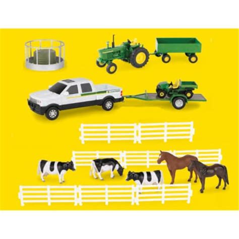 Big Farm Series John Deere Playset - 20 Piece, 3 Years Above, 20 - Fry’s Food Stores