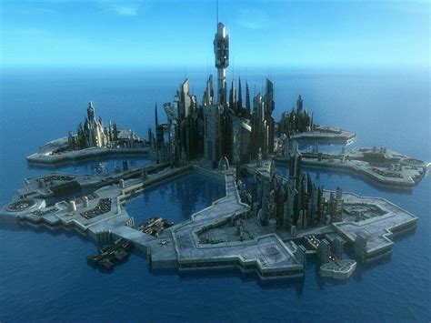 Pin on Ark Structures | Futuristic city, Stargate, Stargate atlantis