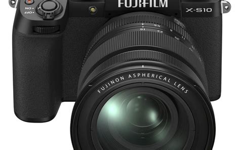 FUJIFILM introduces X-S10 midrange mirrorless camera with IBIS - SME Tech Guru