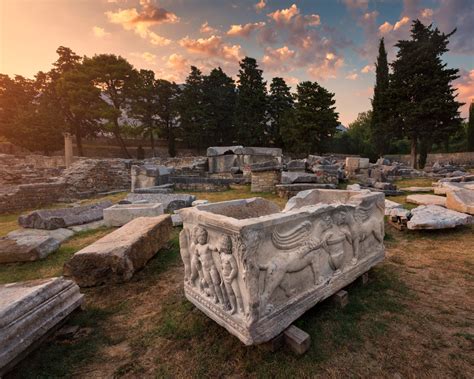 Roman Ampitheater Ruins in Salona, Split, Croatia | Anshar Images