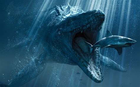 Mosasaurus Wallpapers - Wallpaper Cave