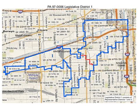 Will County Politics: Redrawn Illinois State Legislative and State ...