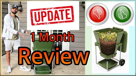 Hungry Bin Review | Compost Bin Update | Harvesting Compost | Worm Bin - YouTube