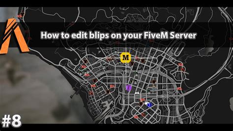 How to edit blips on your FiveM Server - YouTube