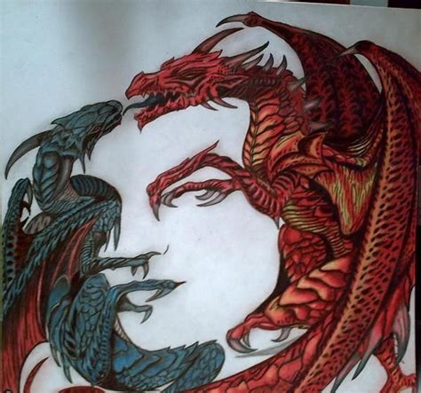 Dragon kiss by forbiddenage on DeviantArt | Dragon kiss, Dragon fight, Dragon