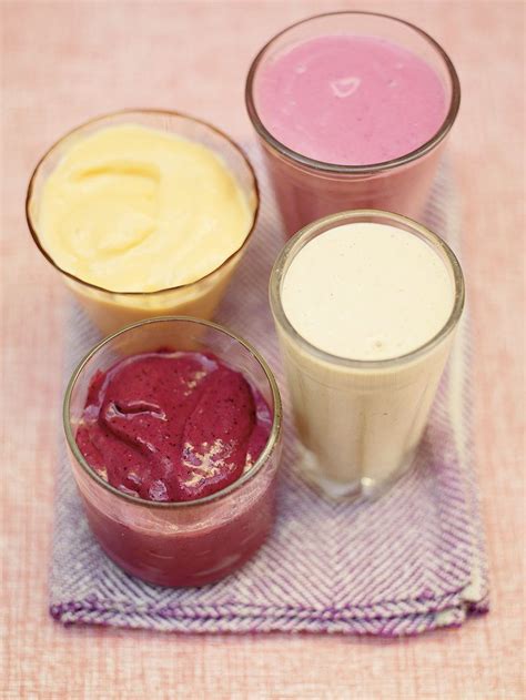 Frozen Fruit Smoothies | Fruit Recipes | Jamie Oliver Recipes