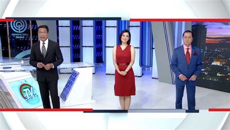 TV Patrol anchors Ted Failon, Bernadette Sembrano, and Noli De Castro - Orange Magazine