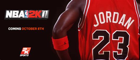 Michael Jordan to grace the cover of NBA 2K11