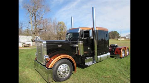 1984 PETERBILT 359 SHOW TRUCK "CUSTOMBILT" FOR SALE - YouTube