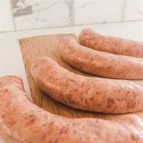 Mild Italian Sausage (1 lb) – Dean Street Processing