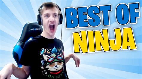 Ninja Fortnite Best Moments! #1 (Ninja Funny Moments) - YouTube