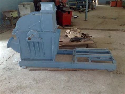 Mild Steel Hammer Mill Grinder Machine, Capacity: 1 - 7.5tph at best price in Ludhiana