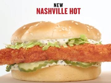 Arby's 2 for $5 Fish Sandwiches Commercial - Nashville Hot & Crispy Fish Sandwiches