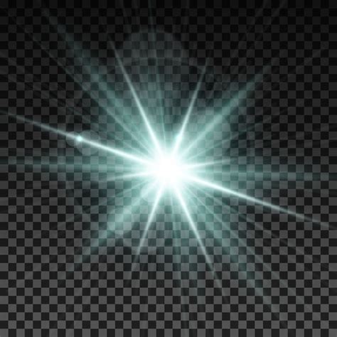 Free Vector | White light flash effect